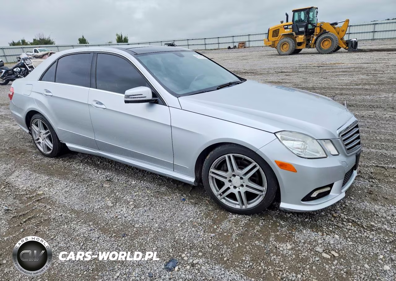 2011 Mercedes-Benz E 350 4Matic VIN:WDDHF8HB1BA299085 - 4