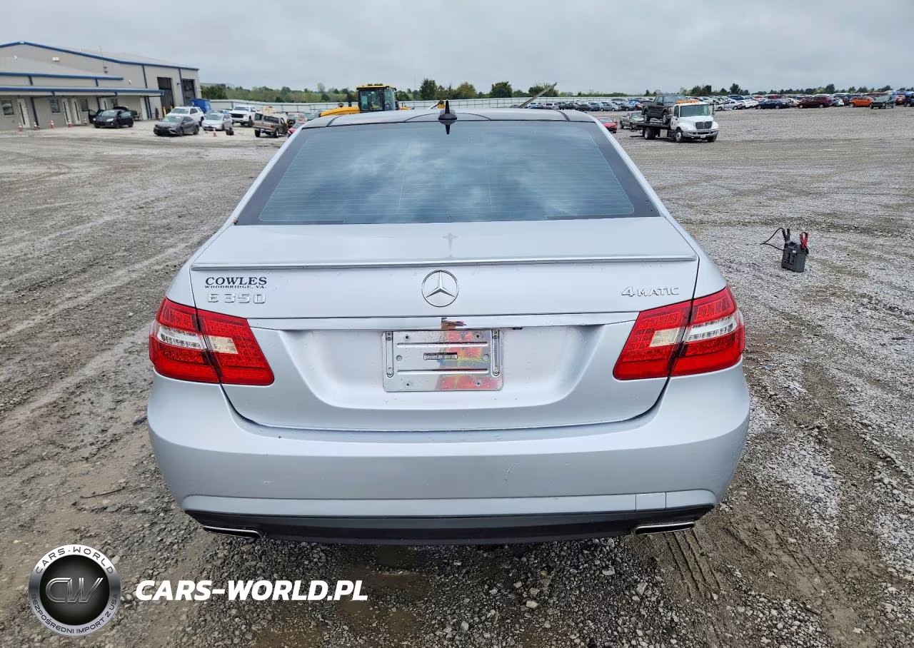 2011 Mercedes-Benz E 350 4Matic VIN:WDDHF8HB1BA299085 - 6