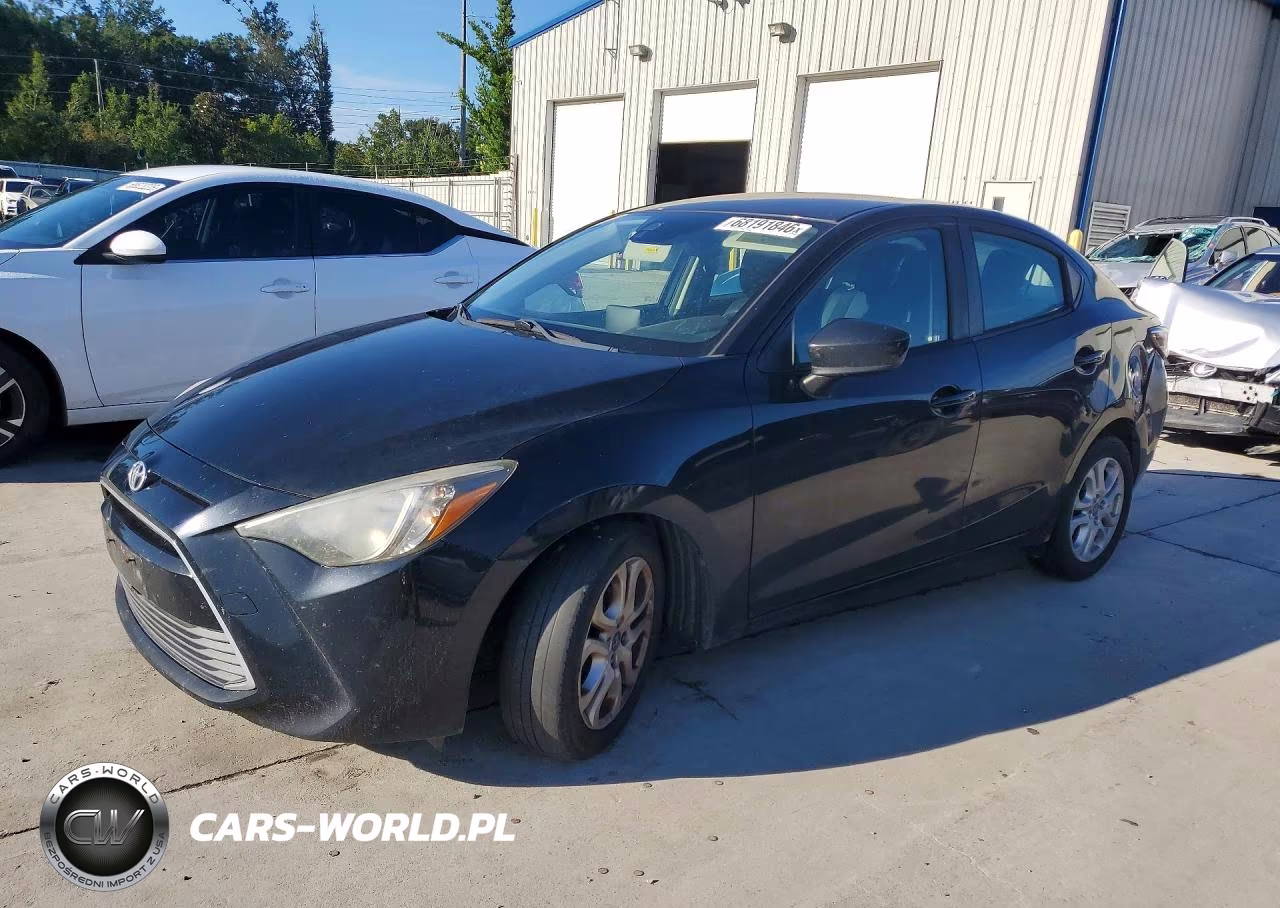 2017 Toyota Yaris Ia Base VIN:3MYDLBYV8HY173224 - 1