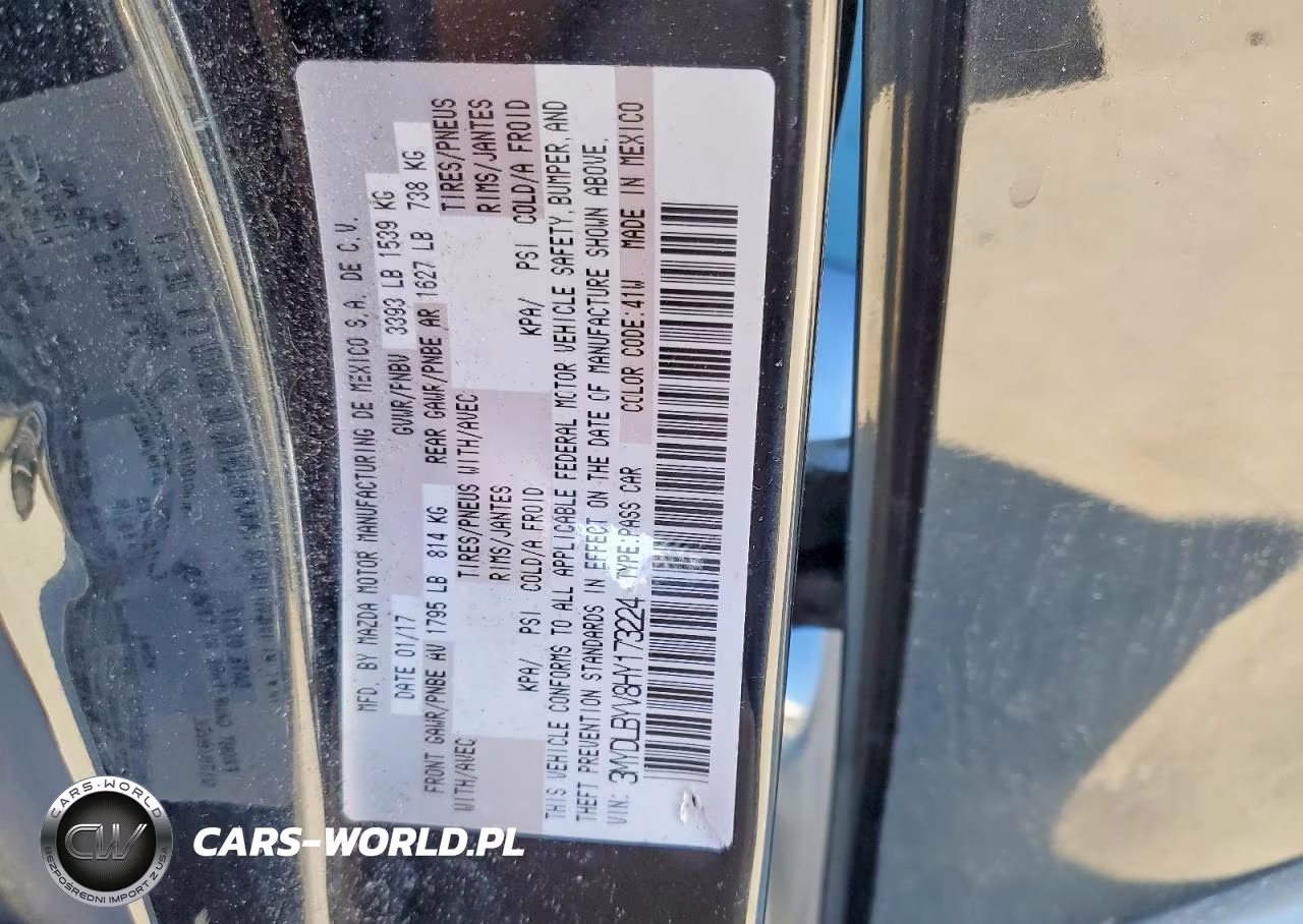 2017 Toyota Yaris Ia Base VIN:3MYDLBYV8HY173224 - 12