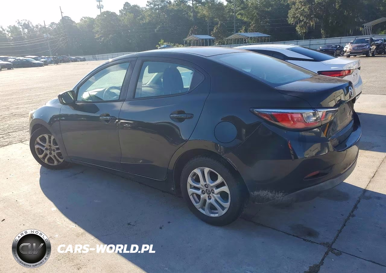 2017 Toyota Yaris Ia Base VIN:3MYDLBYV8HY173224 - 2