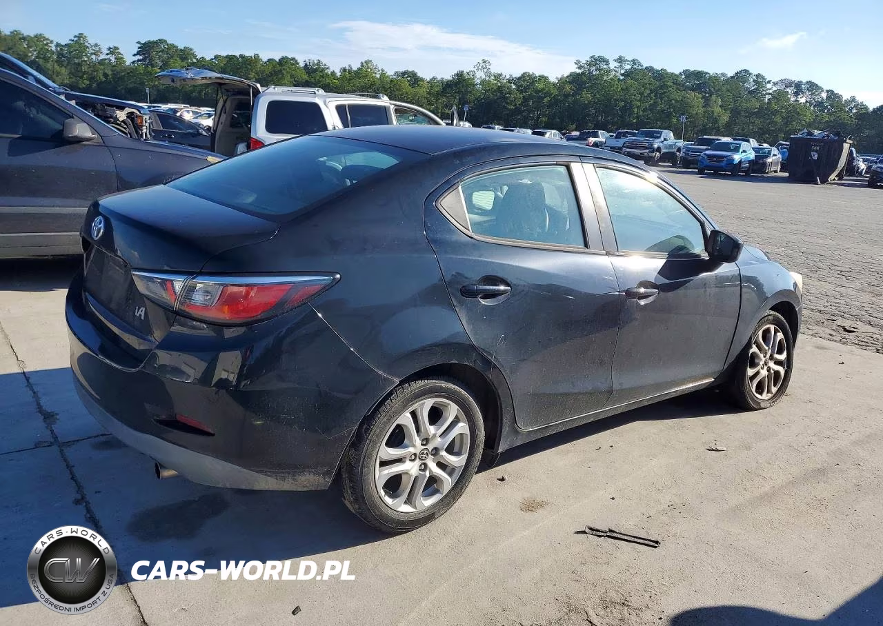 2017 Toyota Yaris Ia Base VIN:3MYDLBYV8HY173224 - 3