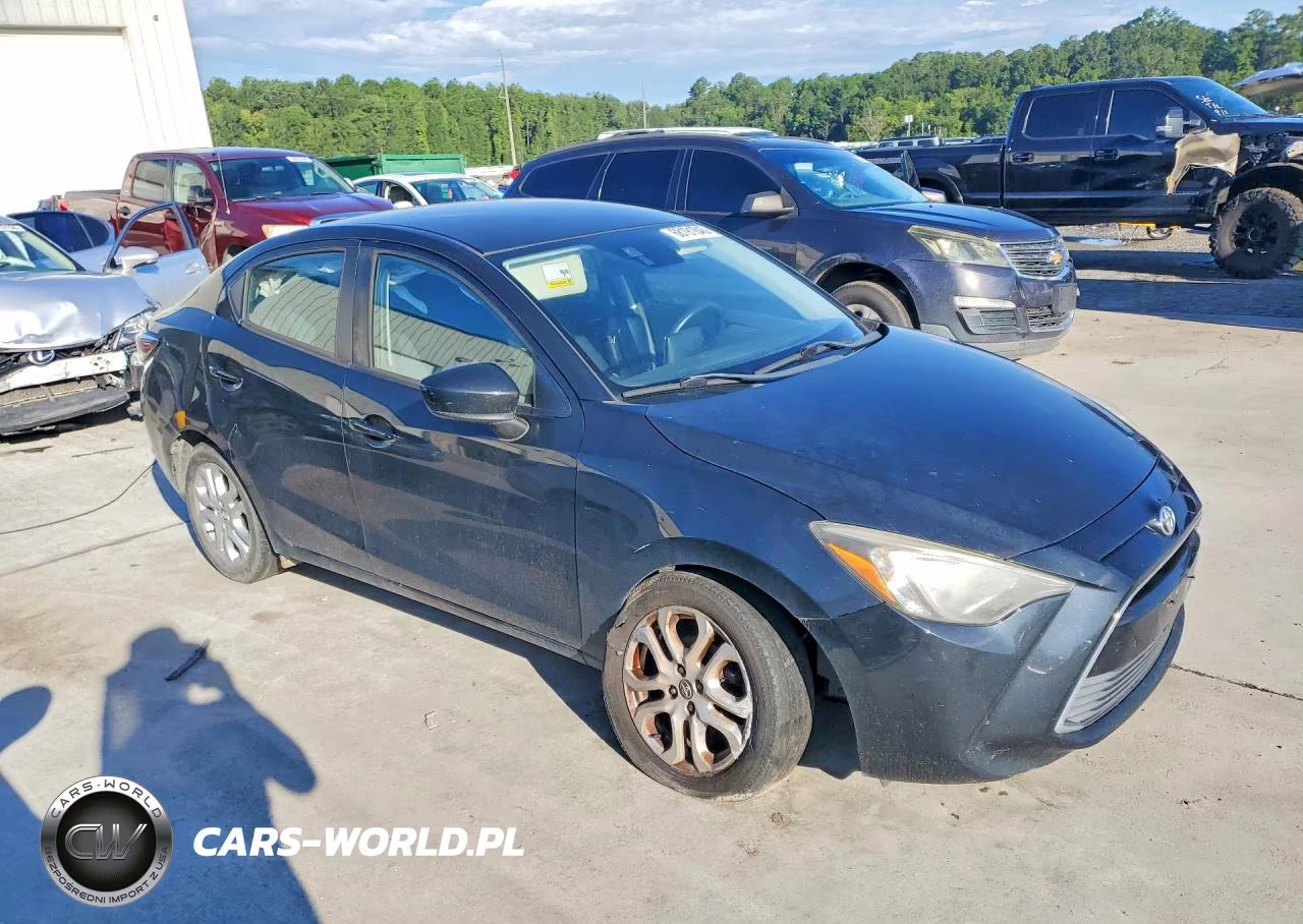 2017 Toyota Yaris Ia Base VIN:3MYDLBYV8HY173224 - 4