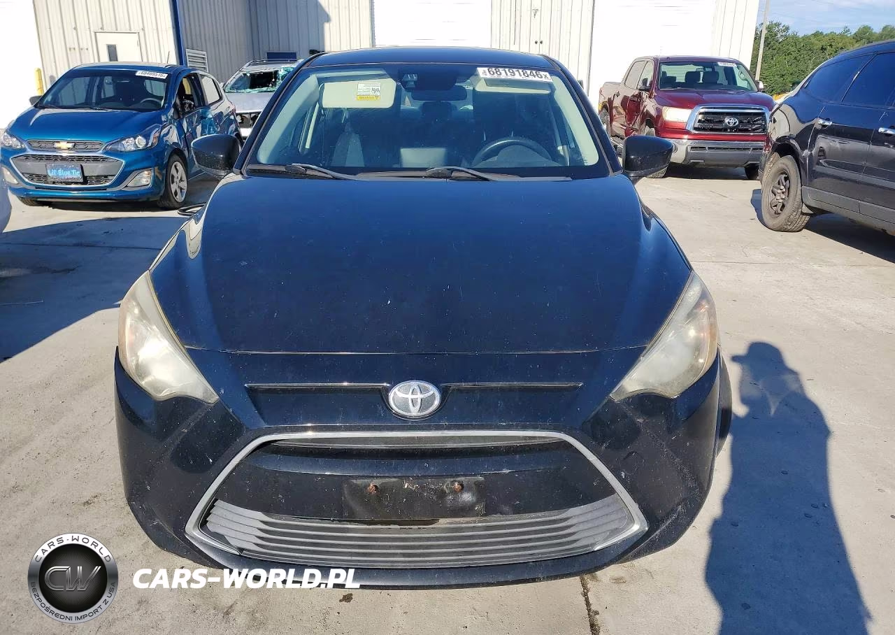 2017 Toyota Yaris Ia Base VIN:3MYDLBYV8HY173224 - 5