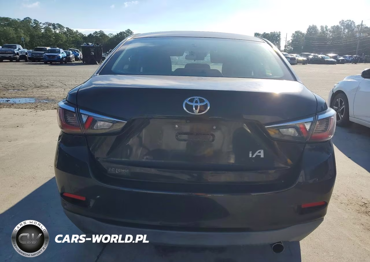 2017 Toyota Yaris Ia Base VIN:3MYDLBYV8HY173224 - 6