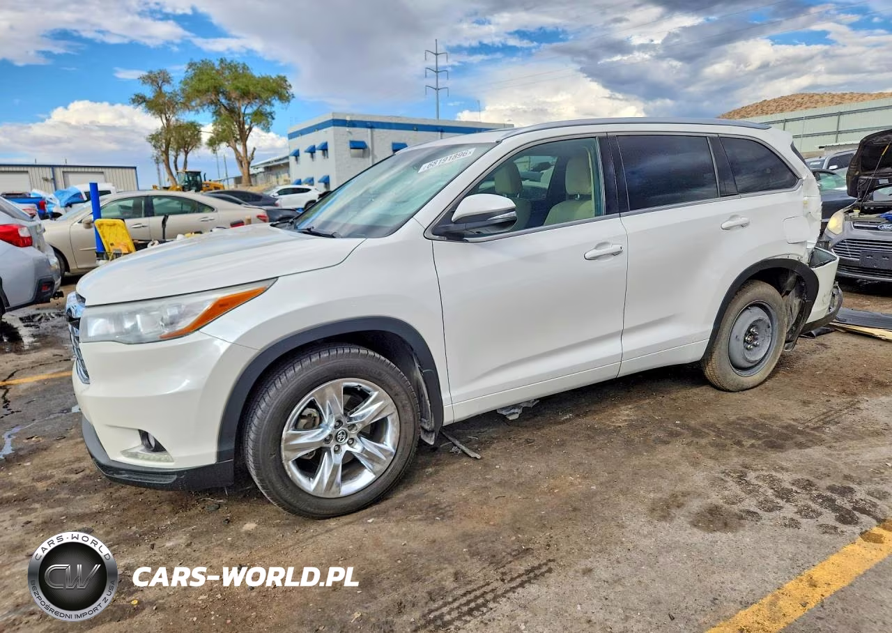 2016 Toyota Highlander Limited Platinum VIN:5TDDKRFH7GS285641 - 1