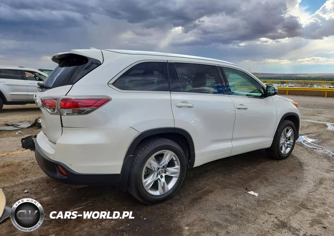 2016 Toyota Highlander Limited Platinum VIN:5TDDKRFH7GS285641 - 3