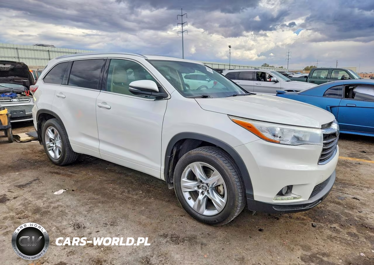 2016 Toyota Highlander Limited Platinum VIN:5TDDKRFH7GS285641 - 4