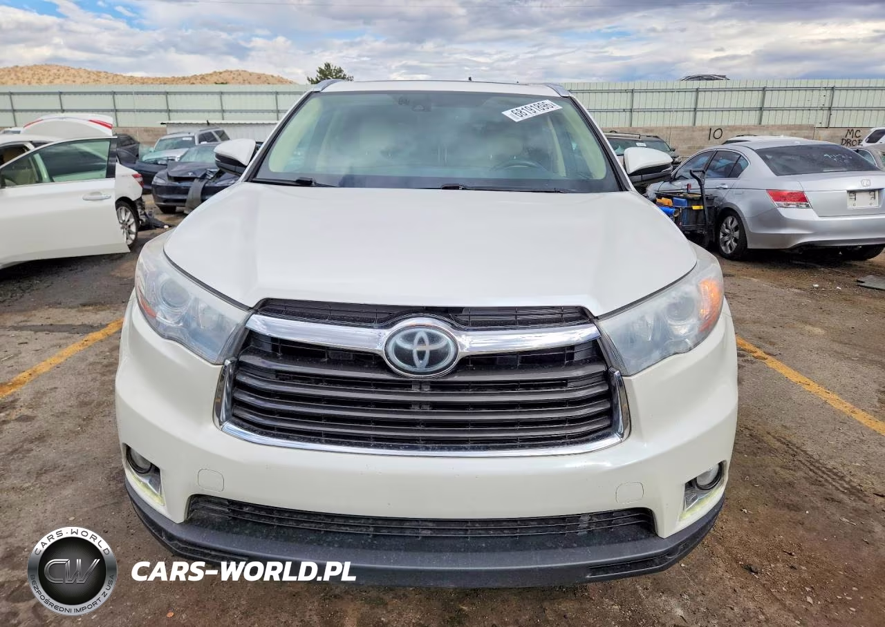 2016 Toyota Highlander Limited Platinum VIN:5TDDKRFH7GS285641 - 5