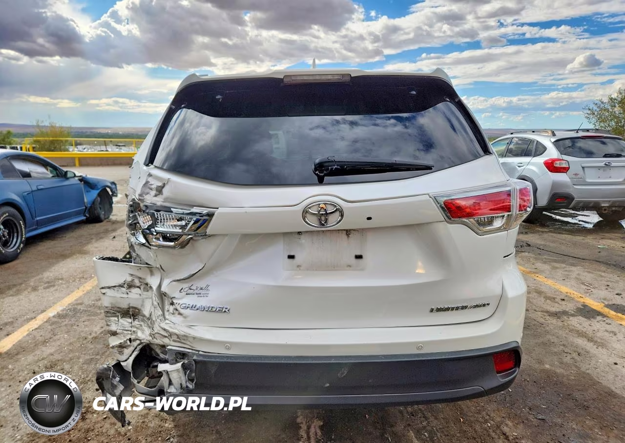 2016 Toyota Highlander Limited Platinum VIN:5TDDKRFH7GS285641 - 6