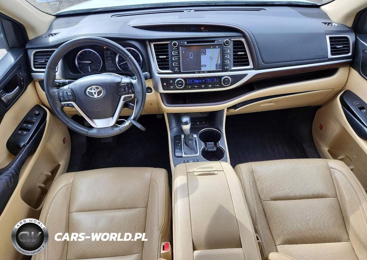 2016 Toyota Highlander Limited Platinum VIN:5TDDKRFH7GS285641 - 8