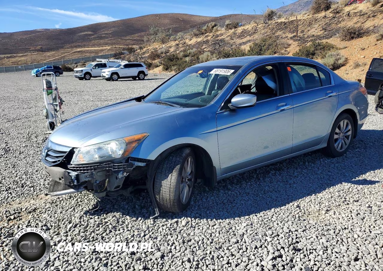 2012 Honda Accord Exl