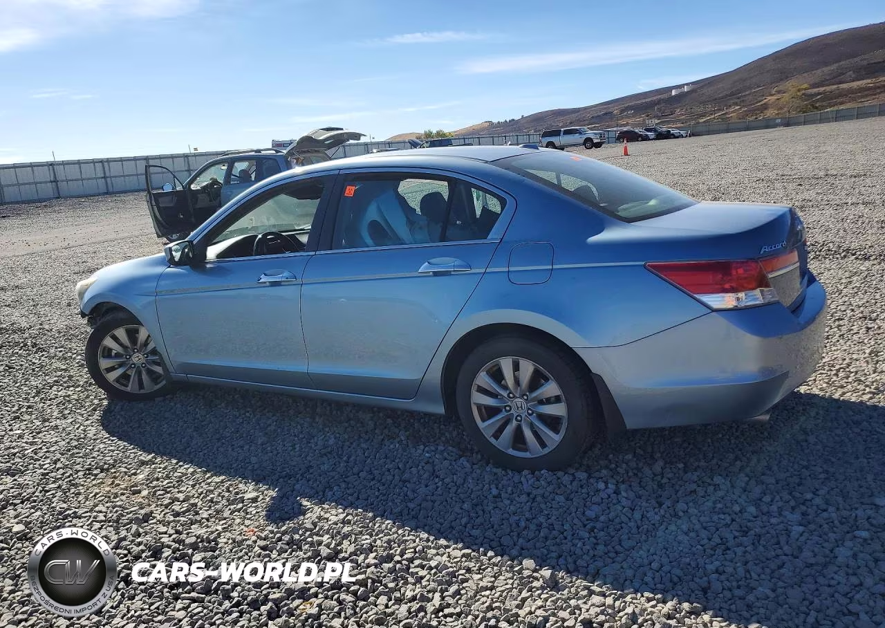 2012 Honda Accord Exl VIN:1HGCP3F8XCA014639 - 2