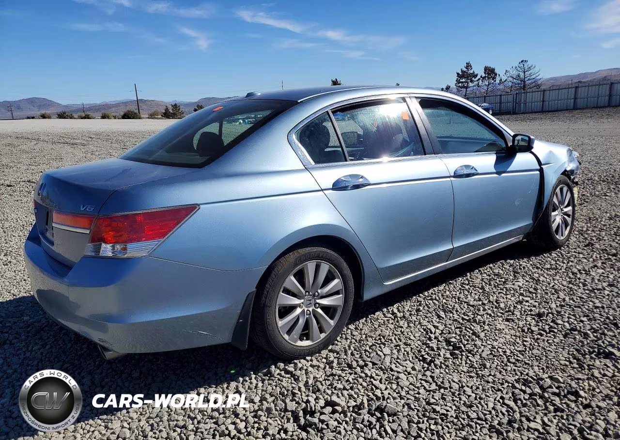 2012 Honda Accord Exl VIN:1HGCP3F8XCA014639 - 3