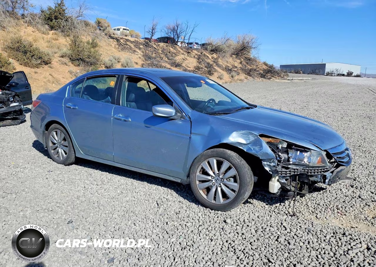 2012 Honda Accord Exl VIN:1HGCP3F8XCA014639 - 4