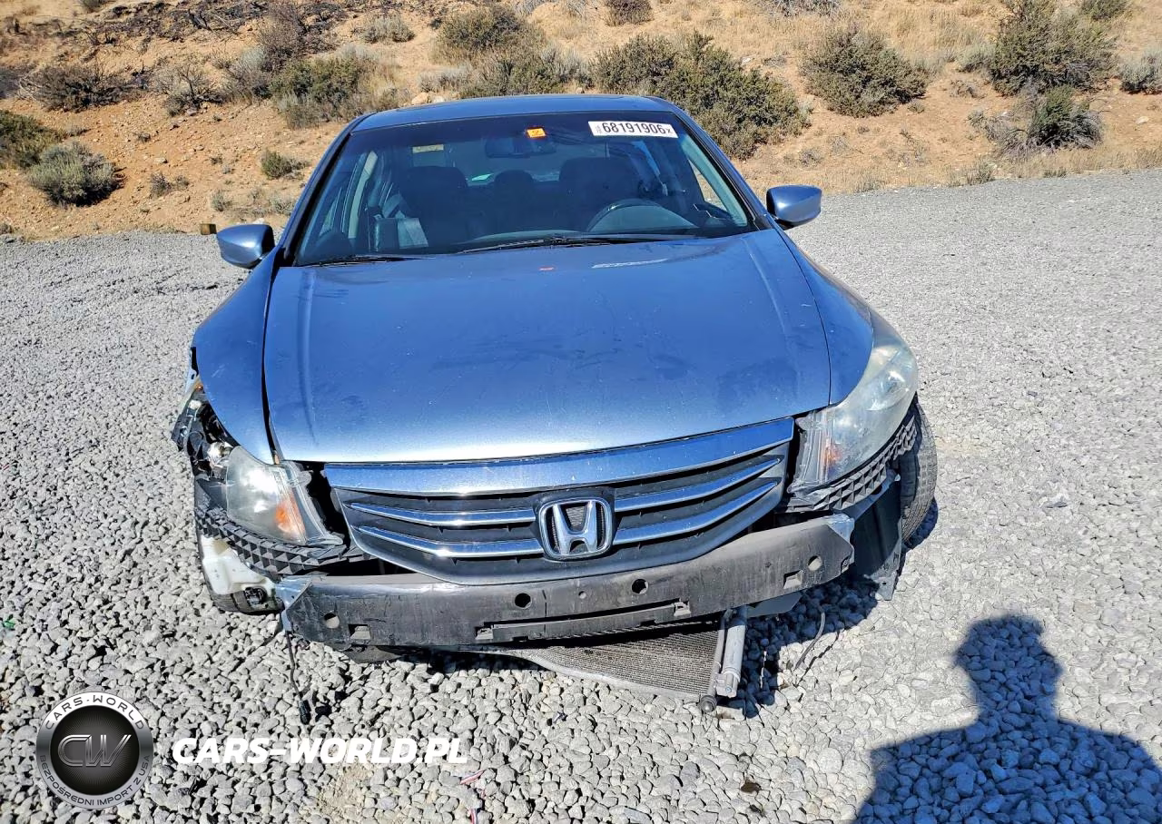2012 Honda Accord Exl VIN:1HGCP3F8XCA014639 - 5