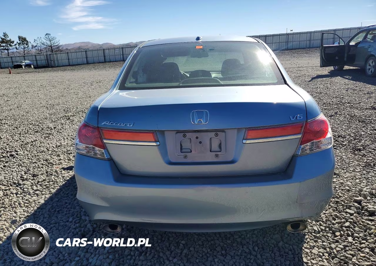 2012 Honda Accord Exl VIN:1HGCP3F8XCA014639 - 6