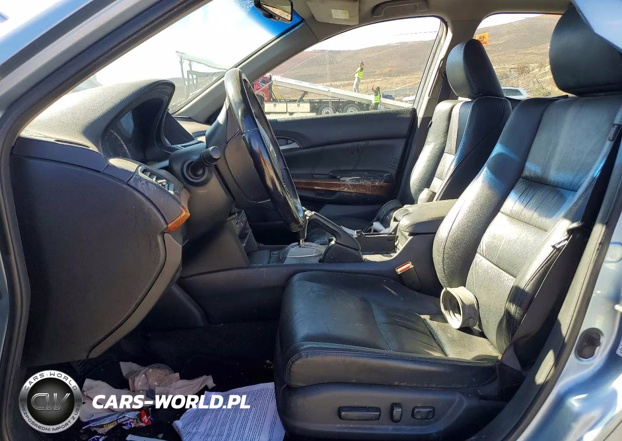 2012 Honda Accord Exl VIN:1HGCP3F8XCA014639 - 7