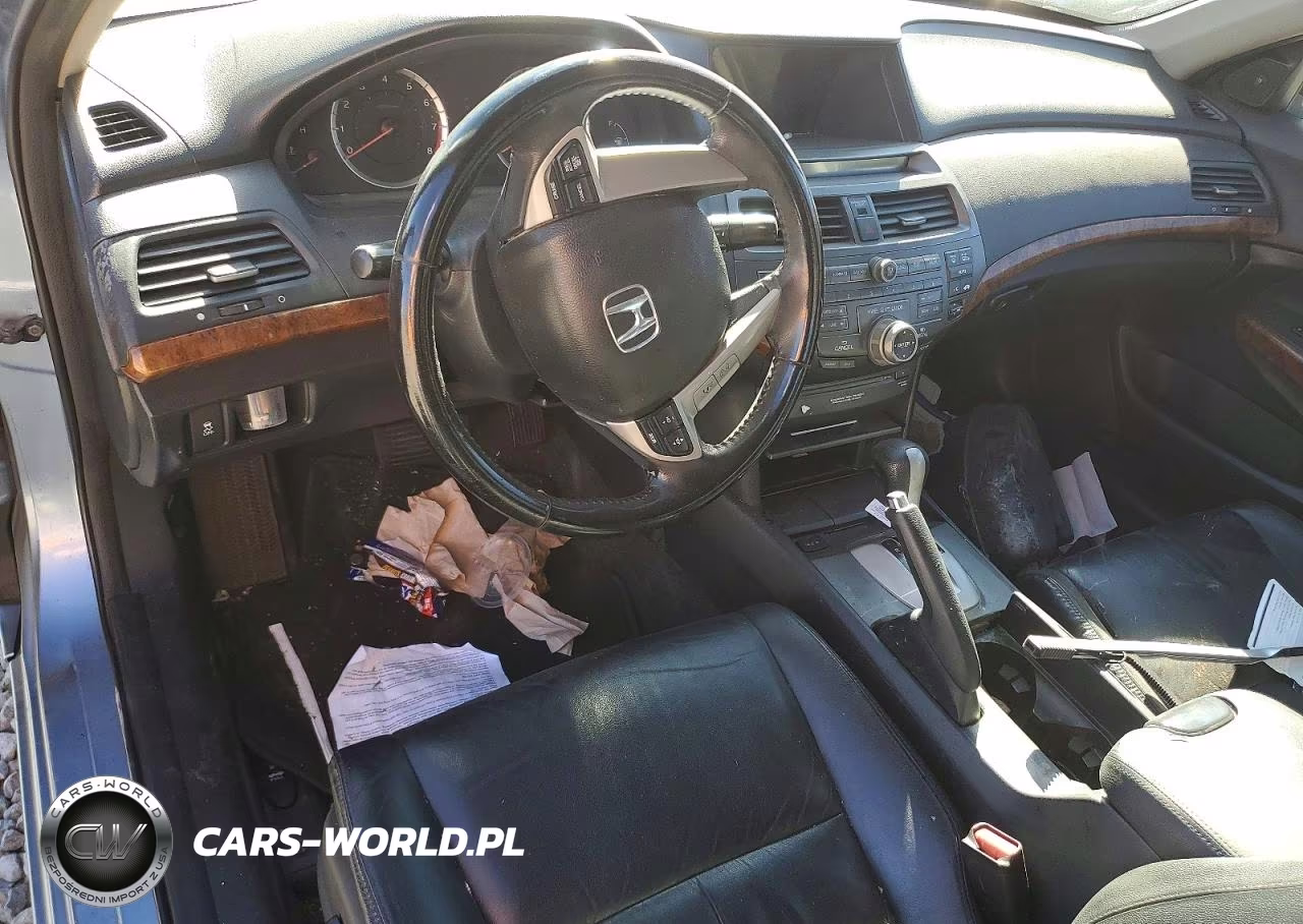 2012 Honda Accord Exl VIN:1HGCP3F8XCA014639 - 8