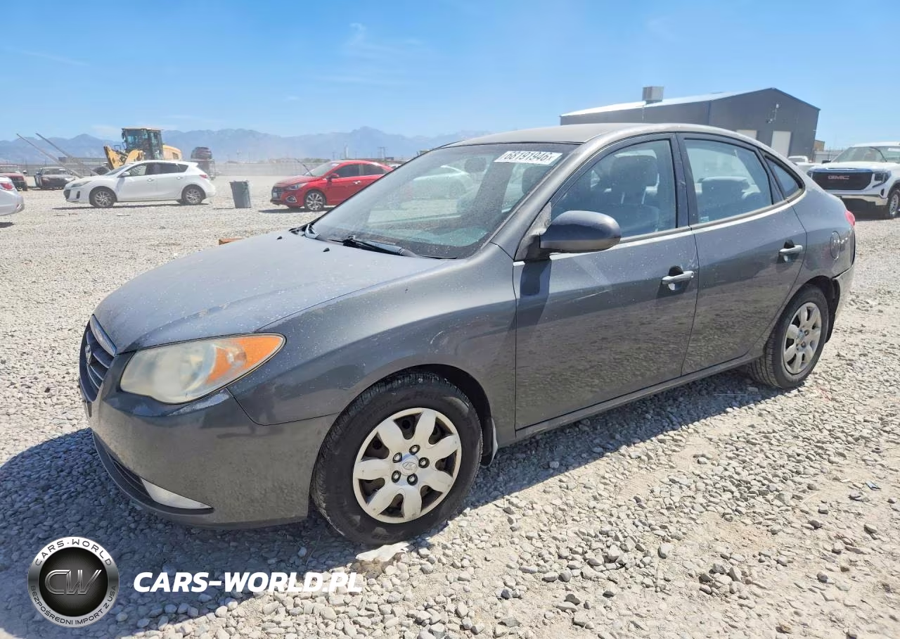 2007 Hyundai Elantra Gls