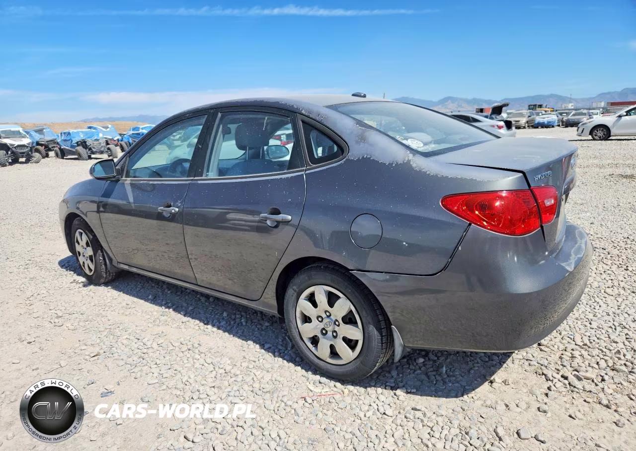 2007 Hyundai Elantra Gls VIN:KMHDU46D27U178899 - 2