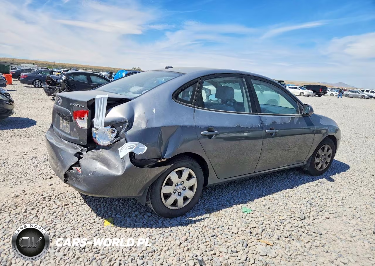 2007 Hyundai Elantra Gls VIN:KMHDU46D27U178899 - 3