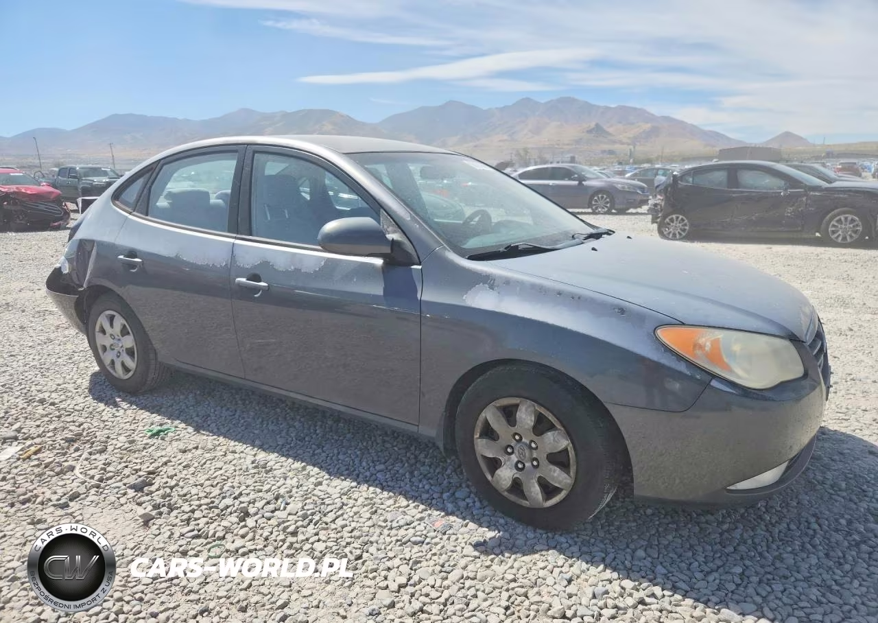 2007 Hyundai Elantra Gls VIN:KMHDU46D27U178899 - 4