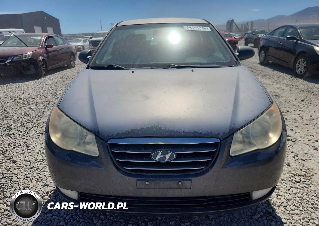 2007 Hyundai Elantra Gls VIN:KMHDU46D27U178899 - 5