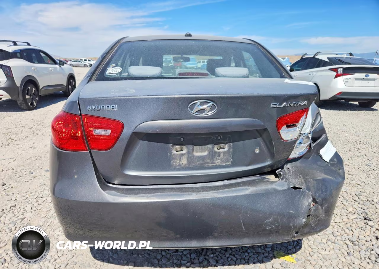 2007 Hyundai Elantra Gls VIN:KMHDU46D27U178899 - 6