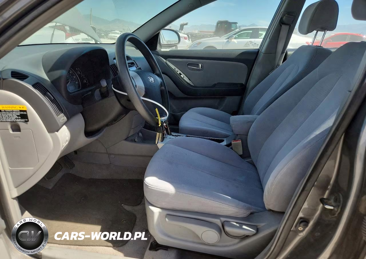 2007 Hyundai Elantra Gls VIN:KMHDU46D27U178899 - 7