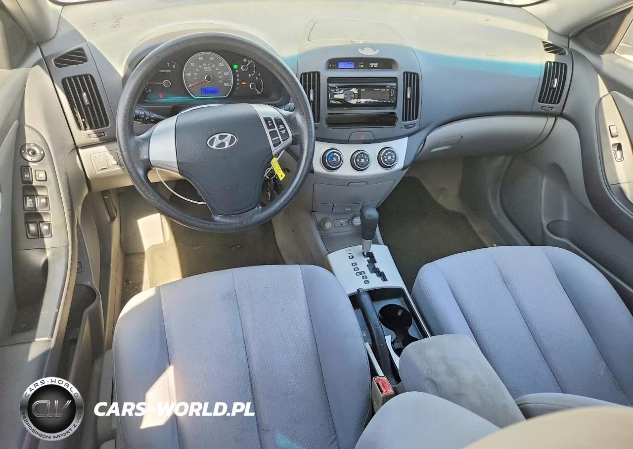 2007 Hyundai Elantra Gls VIN:KMHDU46D27U178899 - 8