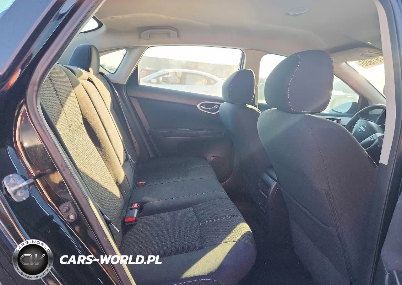 2015 Nissan Sentra S VIN:3N1AB7AP3FY347603 - 10