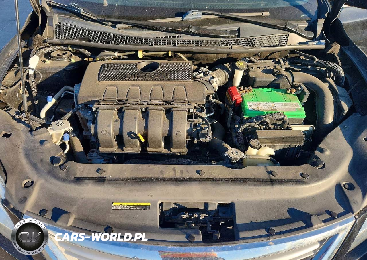 2015 Nissan Sentra S VIN:3N1AB7AP3FY347603 - 11