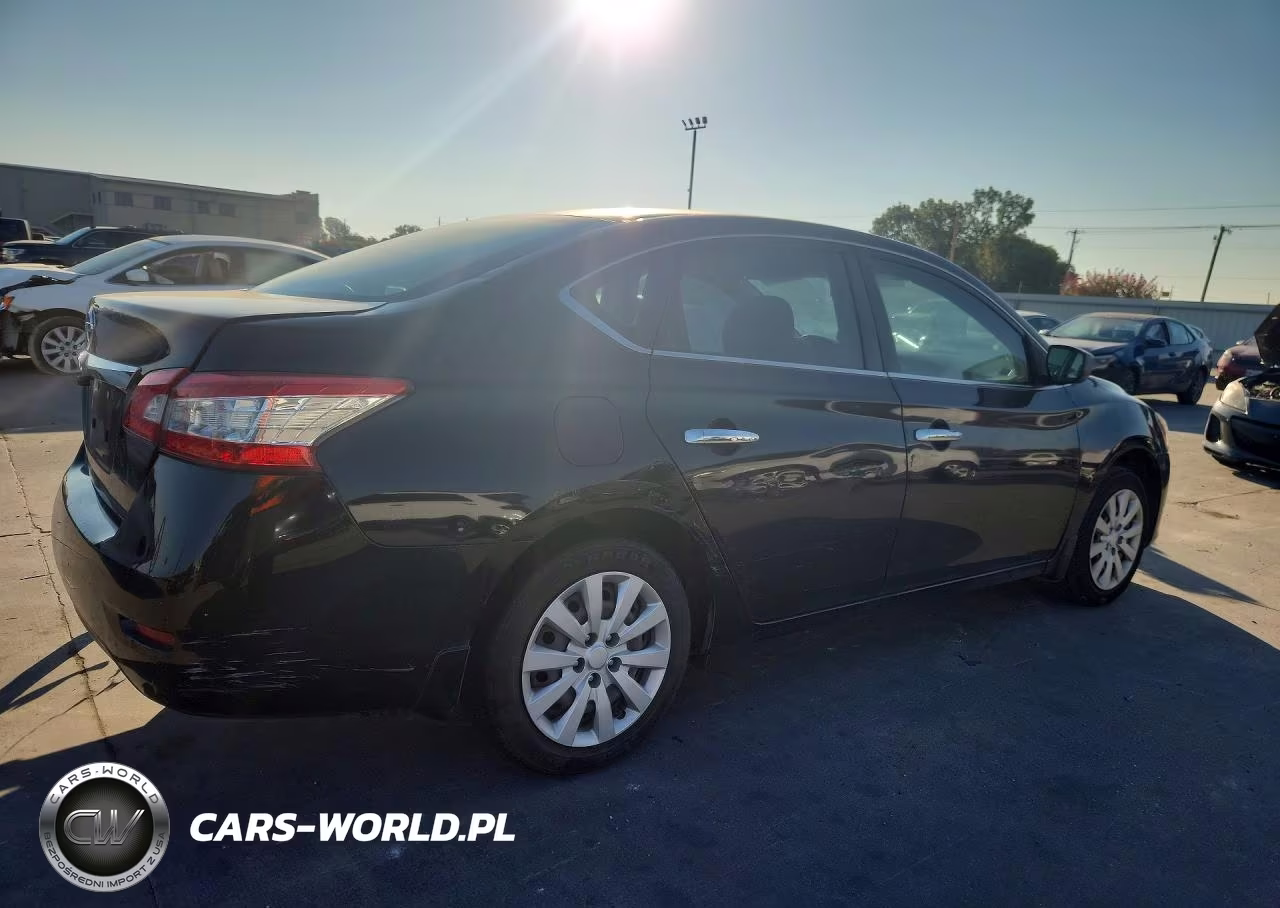 2015 Nissan Sentra S VIN:3N1AB7AP3FY347603 - 3