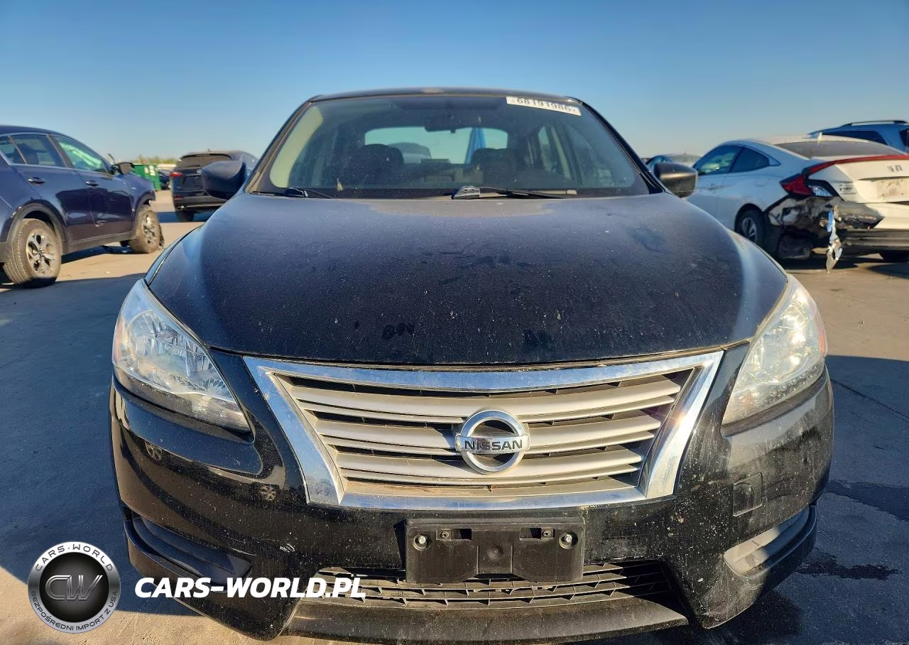 2015 Nissan Sentra S VIN:3N1AB7AP3FY347603 - 5