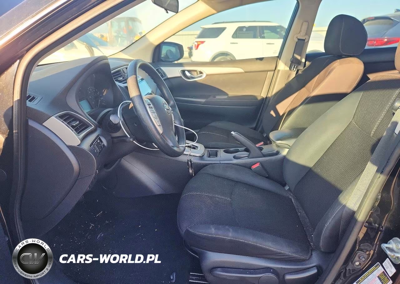 2015 Nissan Sentra S VIN:3N1AB7AP3FY347603 - 7