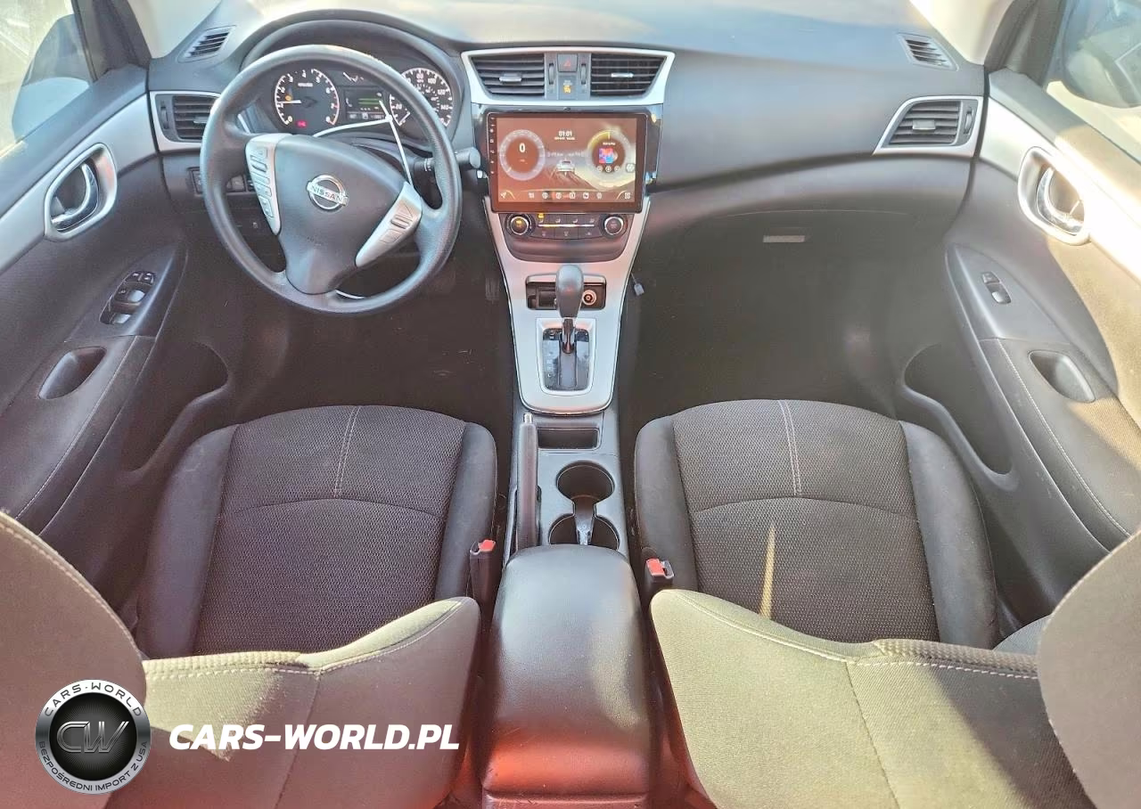 2015 Nissan Sentra S VIN:3N1AB7AP3FY347603 - 8