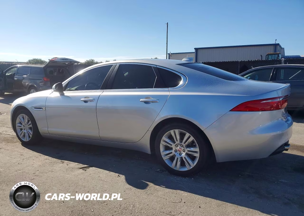 2017 Jaguar Xf Premium VIN:SAJBD4BVXHCY42479 - 2