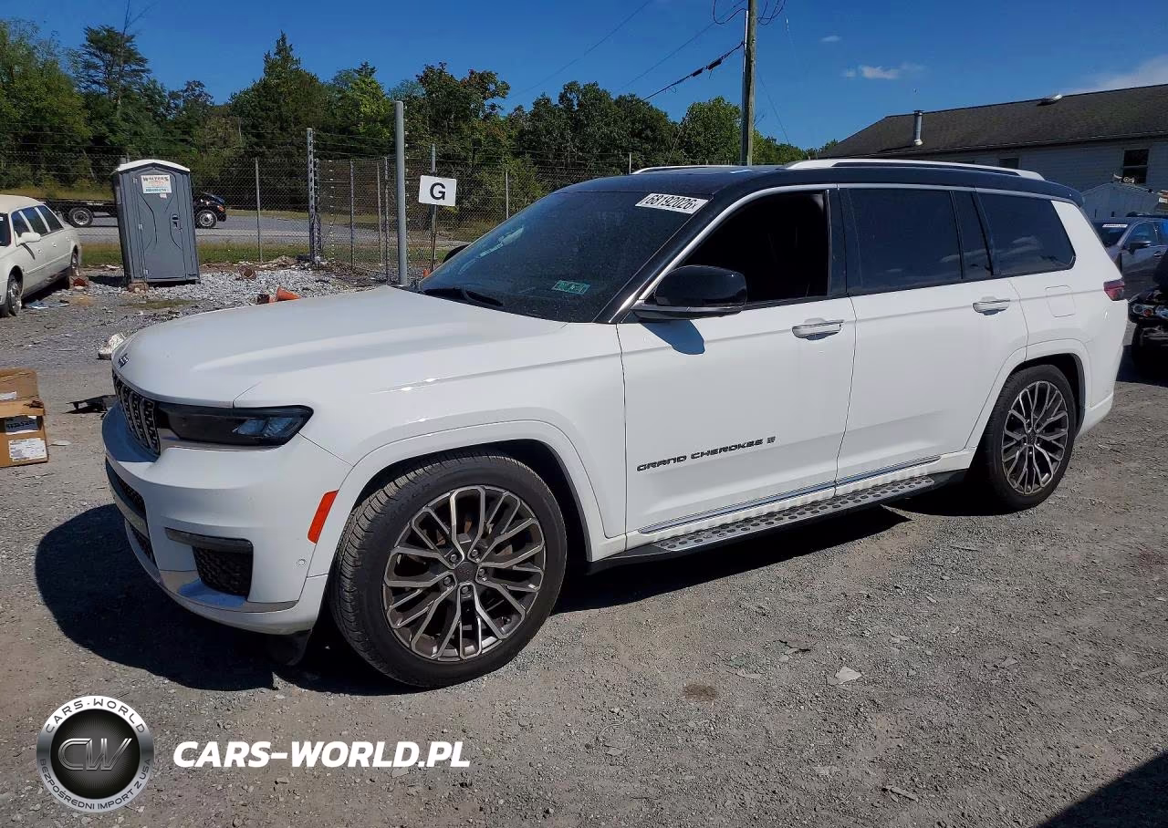 2022 Jeep Grand Cherokee L Summit VIN:1C4RJKET7N8530218 - 1