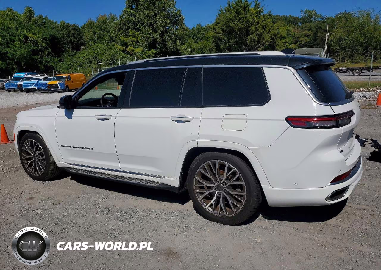 2022 Jeep Grand Cherokee L Summit VIN:1C4RJKET7N8530218 - 2