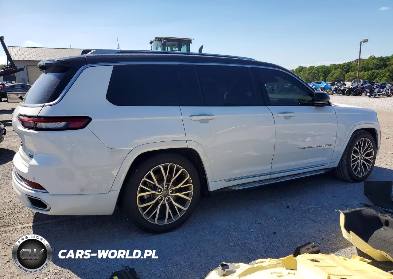 2022 Jeep Grand Cherokee L Summit VIN:1C4RJKET7N8530218 - 3