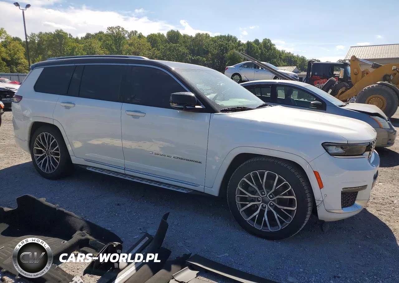 2022 Jeep Grand Cherokee L Summit VIN:1C4RJKET7N8530218 - 4