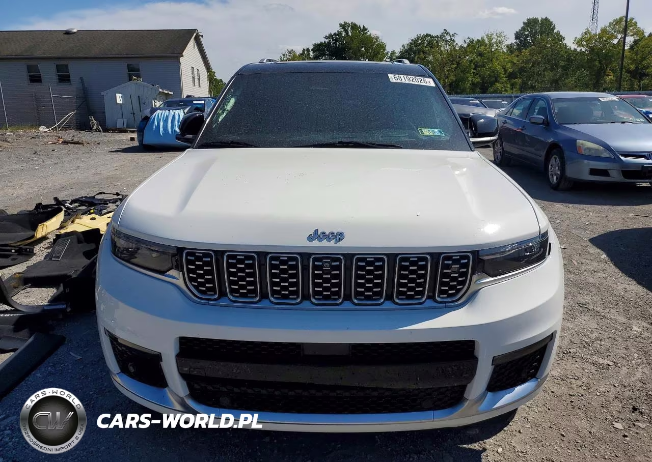 2022 Jeep Grand Cherokee L Summit VIN:1C4RJKET7N8530218 - 5