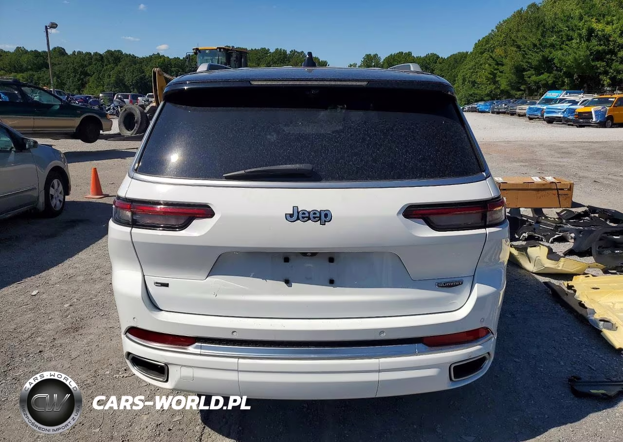 2022 Jeep Grand Cherokee L Summit VIN:1C4RJKET7N8530218 - 6