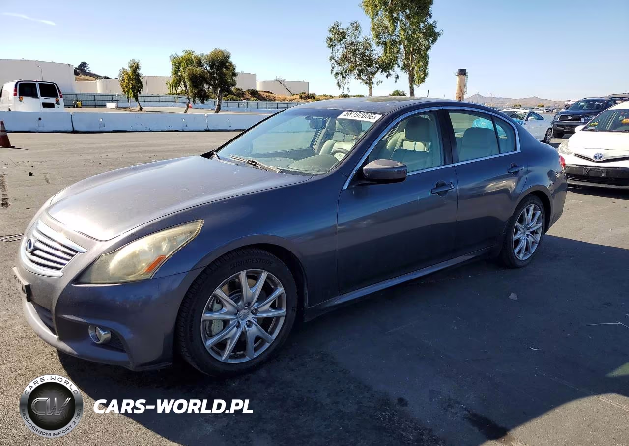 2010 Infiniti G37 Sedan Base VIN:JN1CV6AP6AM204585 - 1