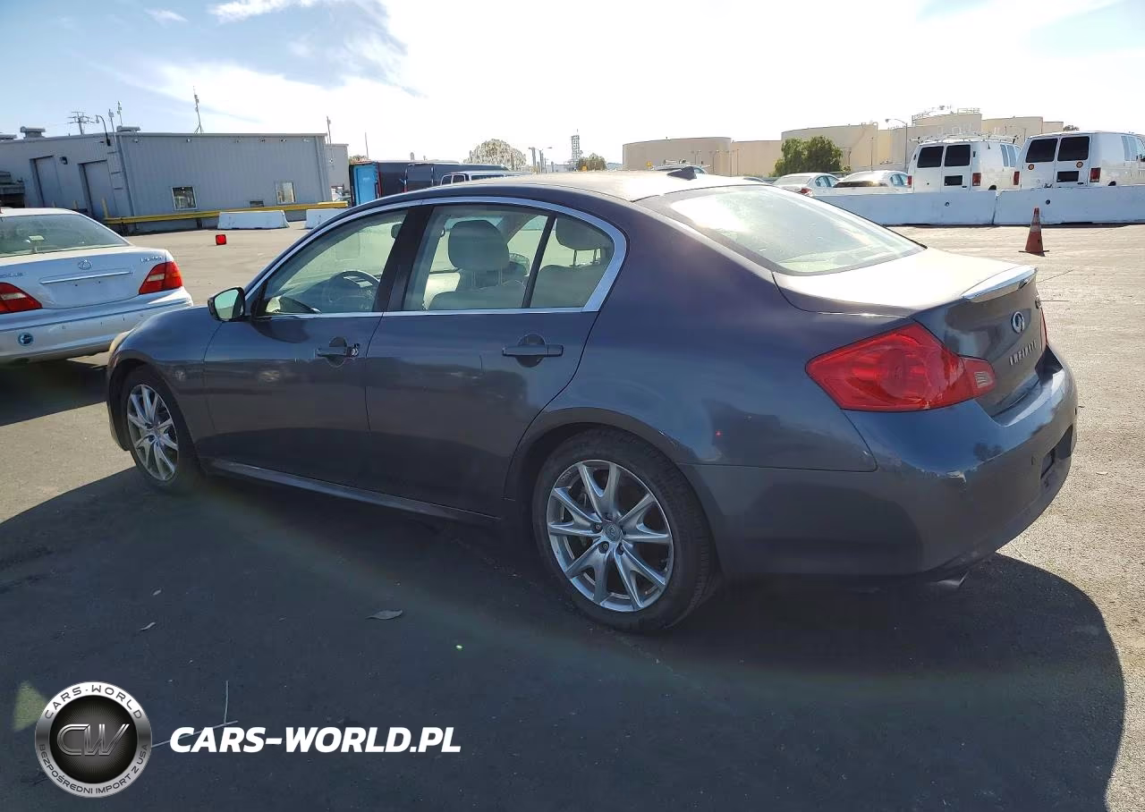 2010 Infiniti G37 Sedan Base VIN:JN1CV6AP6AM204585 - 2
