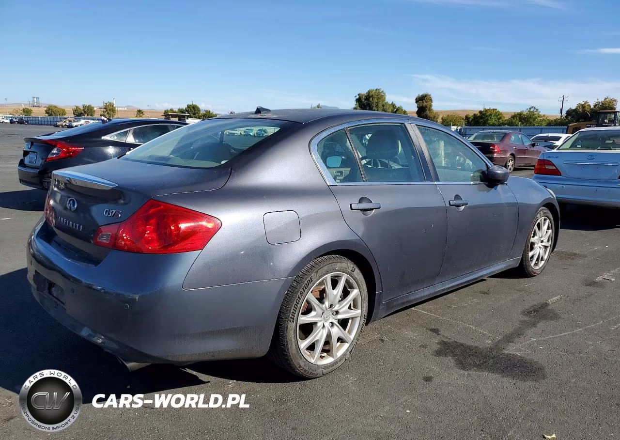 2010 Infiniti G37 Sedan Base VIN:JN1CV6AP6AM204585 - 3