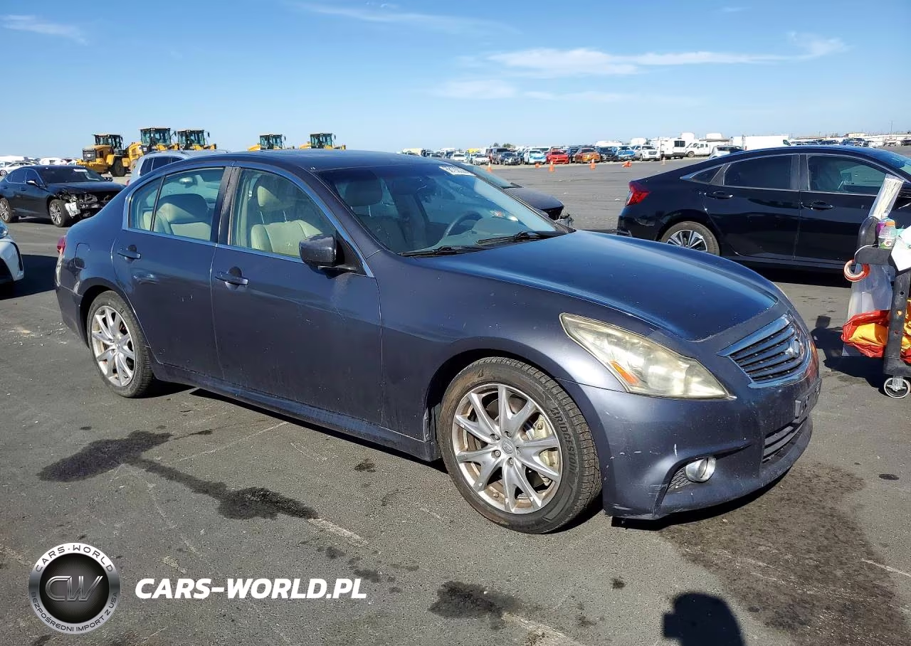 2010 Infiniti G37 Sedan Base VIN:JN1CV6AP6AM204585 - 4