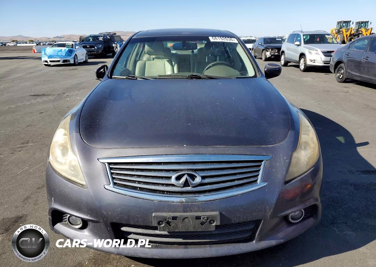 2010 Infiniti G37 Sedan Base VIN:JN1CV6AP6AM204585 - 5