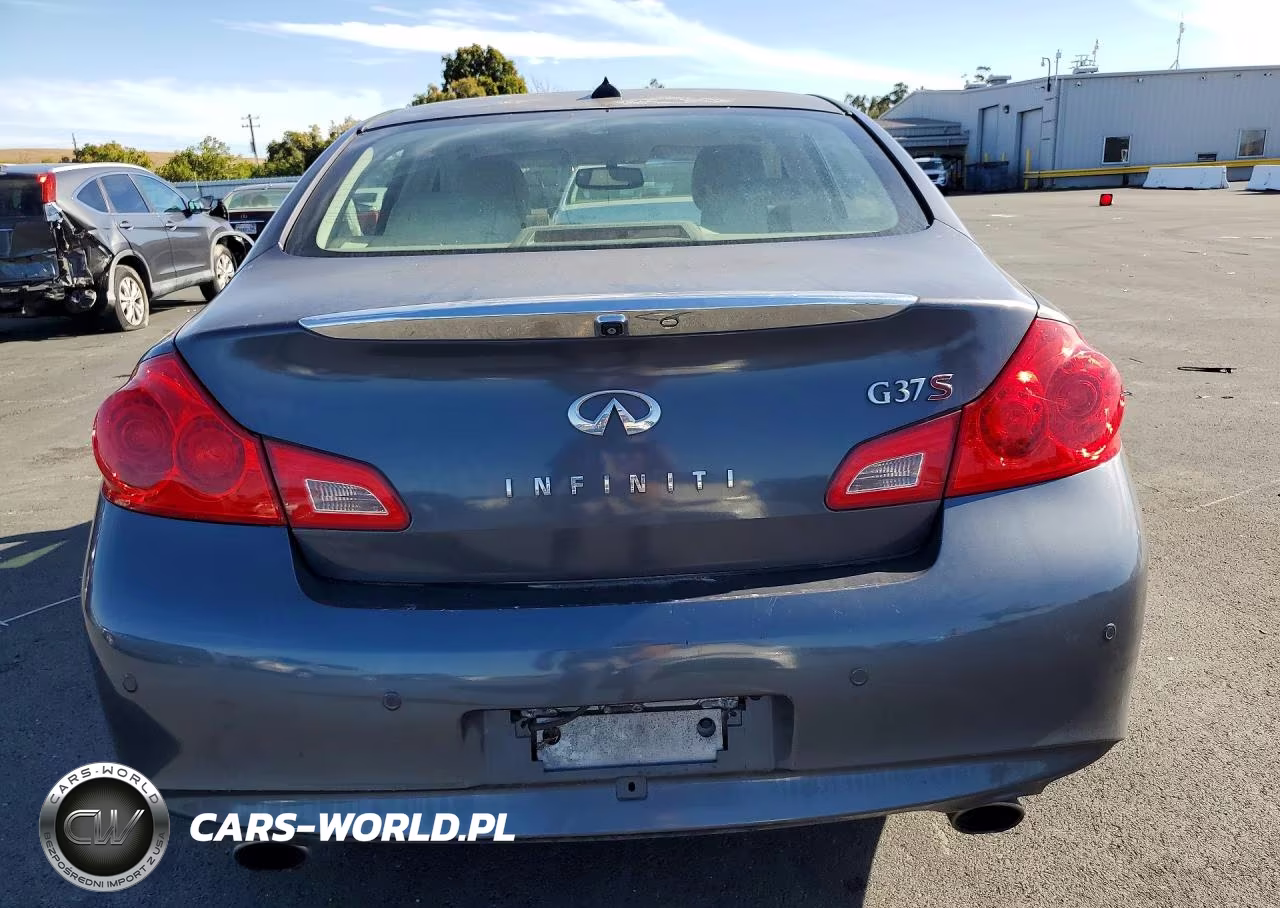 2010 Infiniti G37 Sedan Base VIN:JN1CV6AP6AM204585 - 6